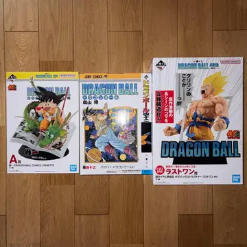 제일복권 드래곤볼 40주년 A상 B상 라스트 원상