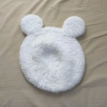 디즈니 베레모 화이트