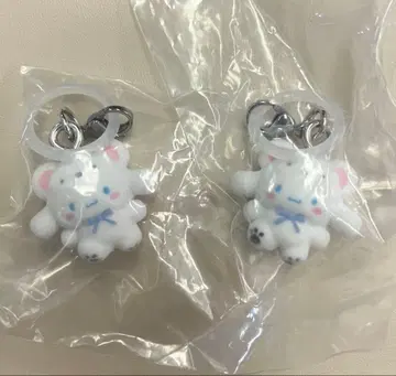 산리오 메지루시 액세서리 후와후와 스노우 시나몬 2개 세트