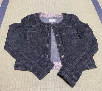 데님 자켓 사이즈 7