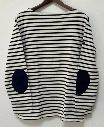 세인트 제임스 T5 웨쌍 엘르 패치 바스크 셔츠 남성용