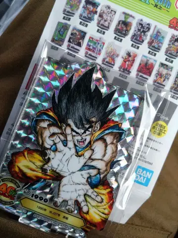 제일복권 드래곤볼 40th F상 ACLLECT 시크릿