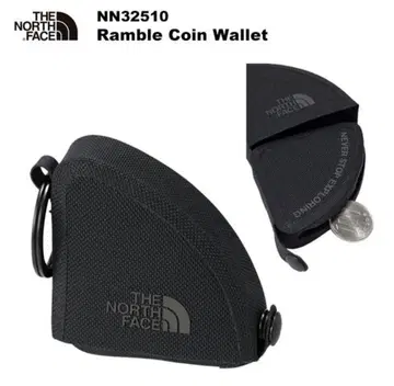 THE NORTH FACE 럼블 코인 와렛 블랙