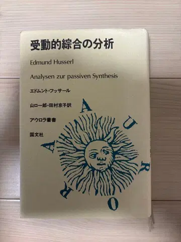 후설 [ 수동적 종합의 분석 ]