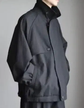 stein 22ss Oversized Harrington Jacket