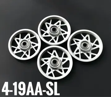 19mm 가공 롤러 정품 미니 사륜구동 타미야 머시닝 Mini 4WD