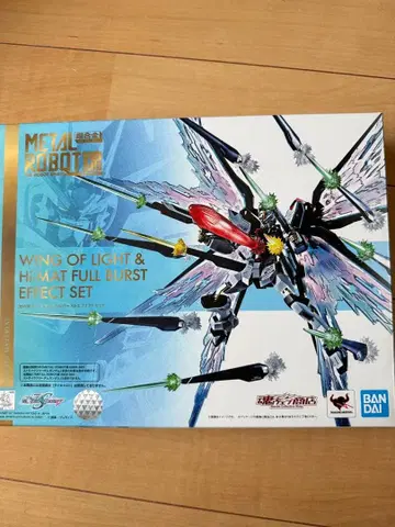 메탈 로봇혼 스트라이크 프리덤용 빛의 날개 & 이펙트 세트