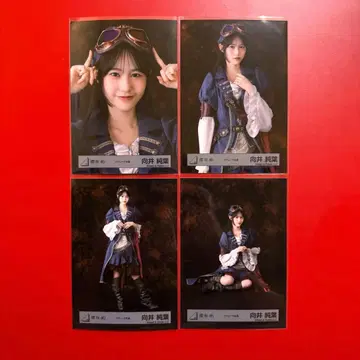 사쿠라자카46 브로마이드 무카이 이토하 파이리츠 의상 컴프