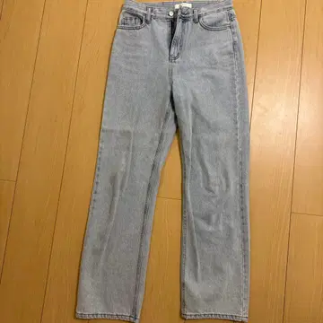 OUNCE 라이트 블루 스트레이트 데님 M