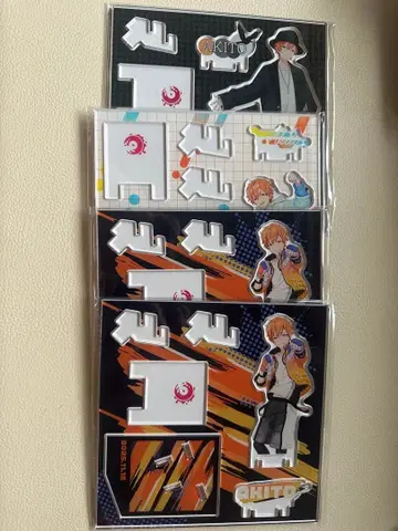 아크릴 스탠드 상 하피콜 애니메이트 특전 에피카 시노노메 아키토