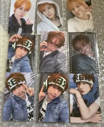 TWS play hard 경민 특전 럭키 드로우