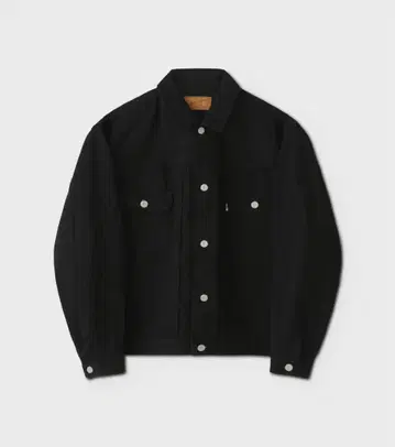 Phigvel 클래식 진 재킷 블랙 사이즈 3