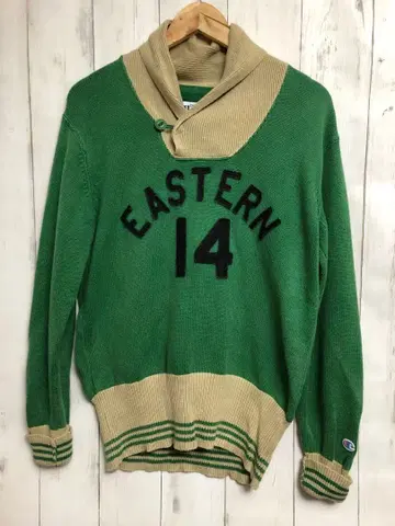 Champion 챔피온 런택 복각 숄카라 니트 LARGE