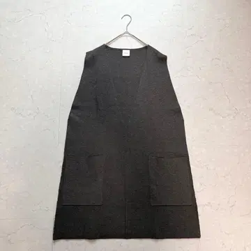 스픽 앤 스팬 롱 니트 베스트