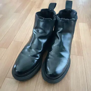 H&M 사이드 고어 부츠 24.5cm used 중고