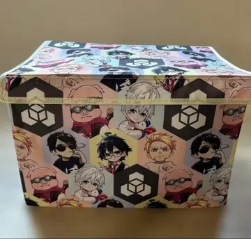 도즈루사 뚜껑 포함 접이식 수납 박스