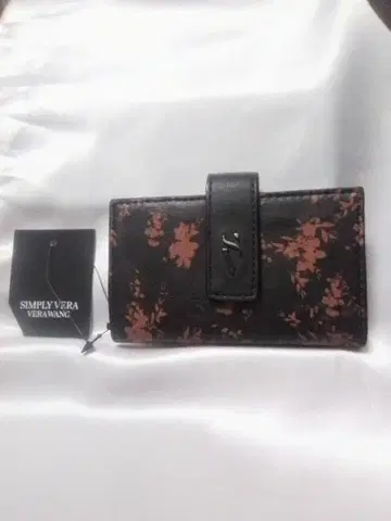 SIMPLY VERA 꽃무늬 카드 케이스