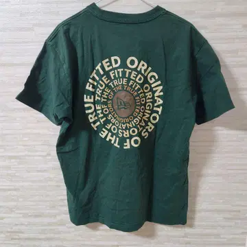 [ L ] NEW ERA 그린 T셔츠 뉴에라