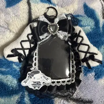 산리오 시나모롤 엔조이 아이돌 시리즈 트레이딩 카드 케이스 시나몬