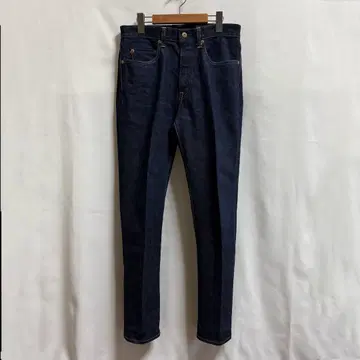 Boncoura Z 테이퍼드 데님 팬츠