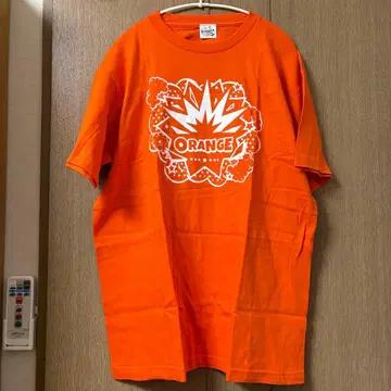 니지페스 2022 T셔츠 오렌지