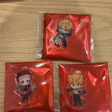 지박소년 하나코 군 고스트 호텔 아크릴 스탠드 키링 네네 빛 카가야키