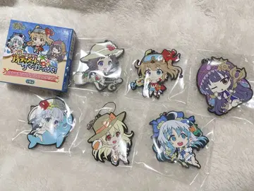 마법사와 검은 고양이의 위즈 얼티밋 썸머 걸즈 스트랩 전 6종