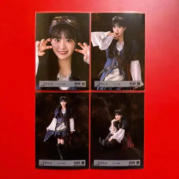 사쿠라자카46 브로마이드 무라이 유 파이리츠 의상 컴프