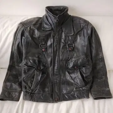 Bohemian 가죽 자켓