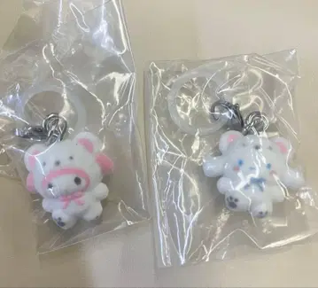 산리오 메지루시 액세서리 포근포근 스노우 마이멜로디 시나몬