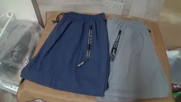 네이비 그레이 슬랙스 2세트