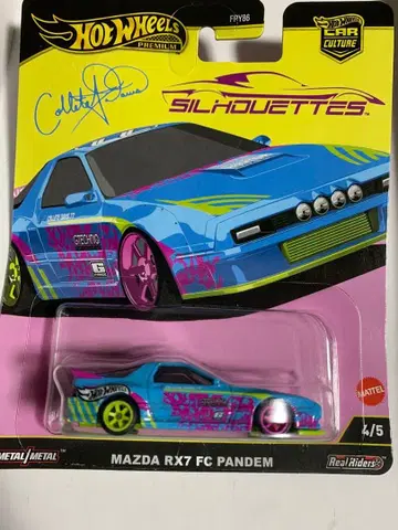 핫휠 마쓰다 RX7 FC 판뎀