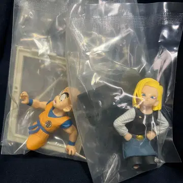 제일복권 드래곤볼 40th E상 크리링 18호 만화 스트럭처