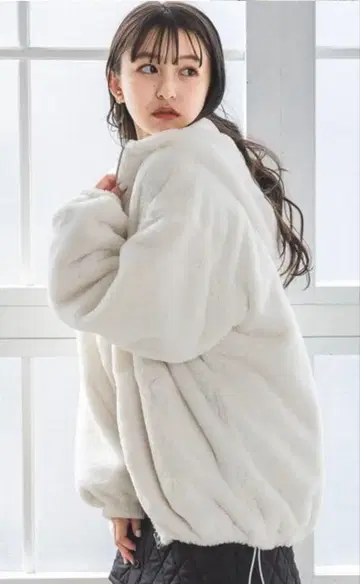 [ repipi armario ] 모코모코 퍼 후디