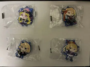 몬스터 스트라이크 캡슐 러버 마스코트 엘르 마사무네 바니타스