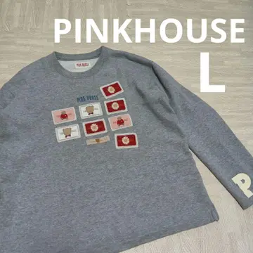 PINK HOUSE 핑크하우스 트레이닝복 맨투맨 그레이 L