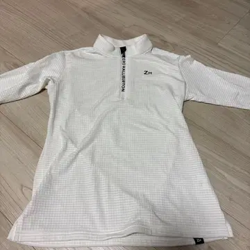 ZERO HALLIBURTON 여성용 S 하프 지퍼 셔츠