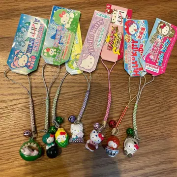 [지역 한정 키티] 7점 묶음 판매 홋카이도