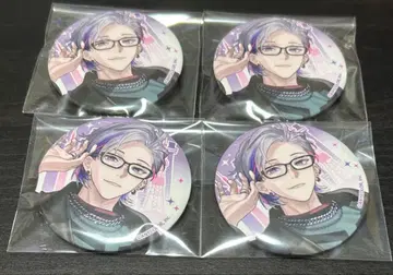 후와 미나토 니지산지 7대 타워 콜라보 캔뱃지