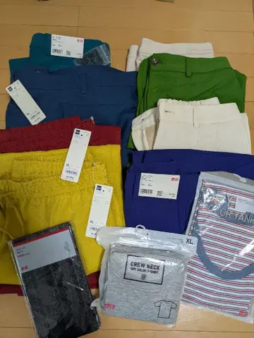 유니클로 GU 팬츠 세트 모음 XL