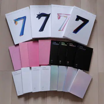 BTS LOVE YOURSELF PERSONA 앨범 묶음 판매