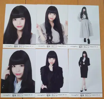 iLiFE 소라시 카렌 monogatari Chapter06 6매 세트