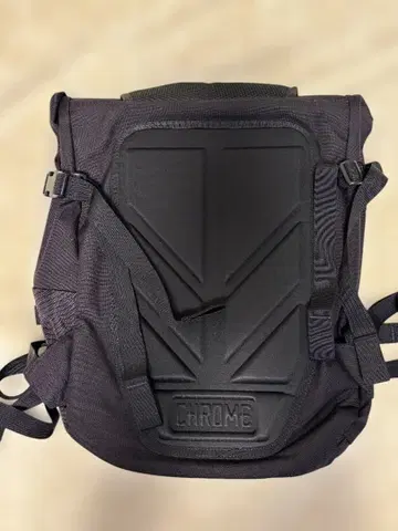 CHROME 블랙 백팩 백팩