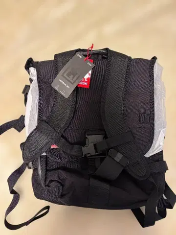 [ 새상품 ] CHROME 블랙 백팩 (정가 22,000엔)