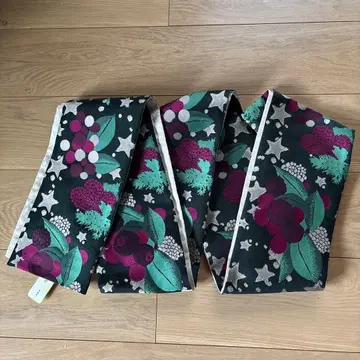 오리비토 반폭 오비 크리스마스 미사용 새상품!