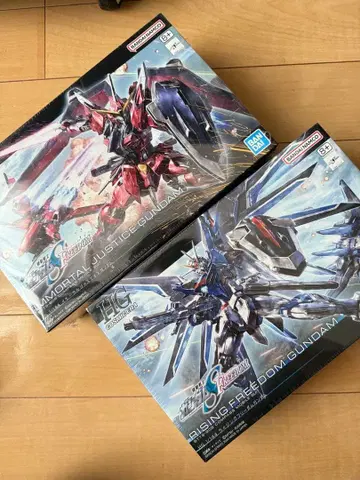 HG 라이징 프리덤 이모탈 저스티스 미개봉 (필름 부착)