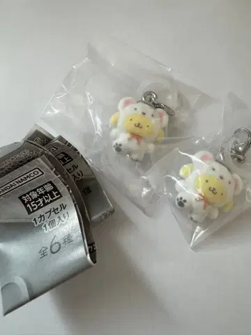 산리오 캐릭터즈 메지루시 액세서리 후와후와 스노우 폼폼푸딩