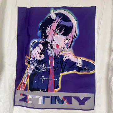 계속 한밤중이면 좋을 텐데 T셔츠 잔기