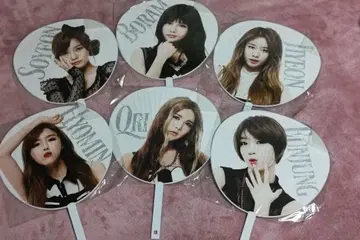 T-ARA TREASURE BOX JAPAN TOUR 2013 부채