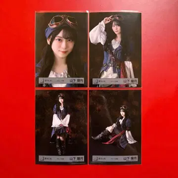 사쿠라자카46 브로마이드 야마시타 시즈키 파이리츠 의상 컴프